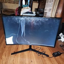 27" Samsung Curves Monitor As Is