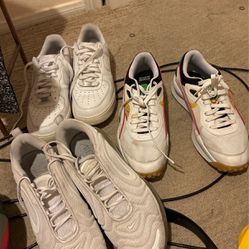 Tennis Shows Needs Cleaning 