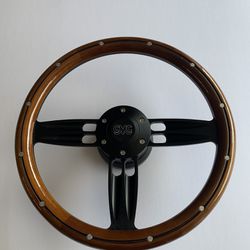 Forever Sharpe 14” Steering Wheel 