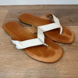 UGG Tuolumne Thong Jasmine Leather Sandals