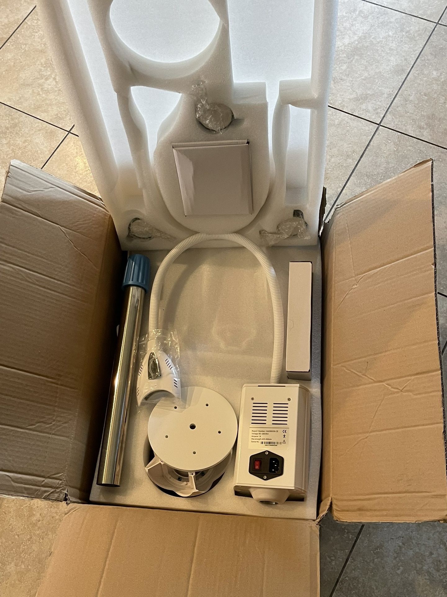 Teeth Whitening Equipment (brand New)