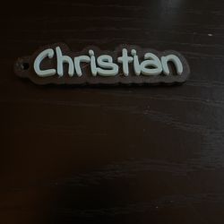 Custom names-3d printed