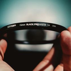 Tiffen Black Pro Mist Filter 1/4