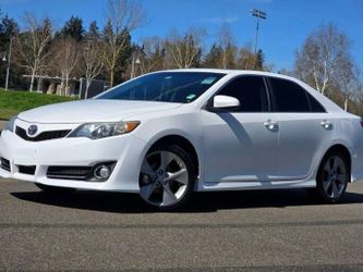 2012 Toyota Camry Sedan Sport
