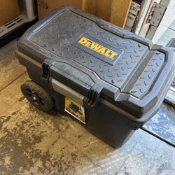 Dewalt Box With Assorted Tools