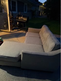 Gray sofa