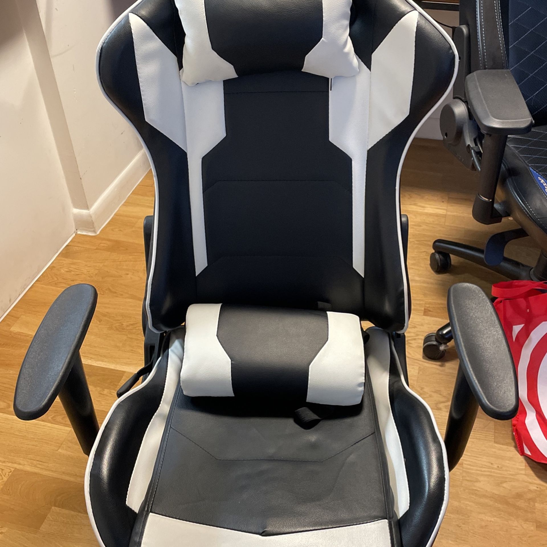 Homall Gaming Chair, white