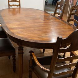 Table And 6 Chairs 