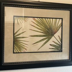 Tropical Framed Wall Art (medium)