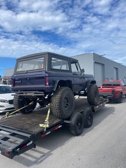 Transport trailer