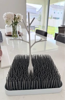 Bottle drying rack