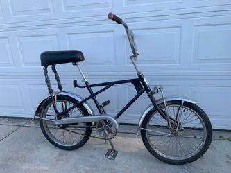 Vintage High Rise Seat Bike