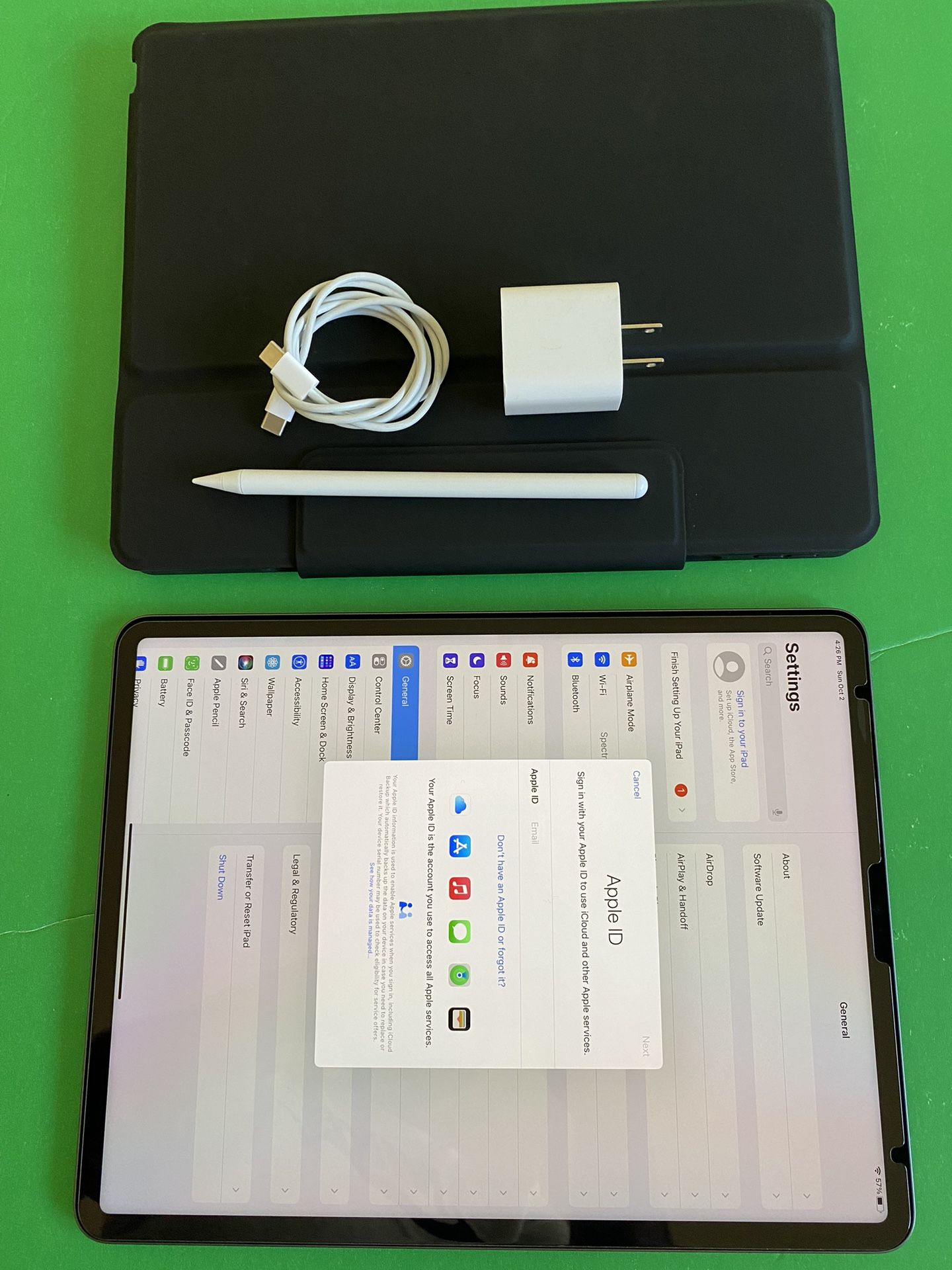 512GB Apple IPad Pro 12.9” 5th Generation (Latest 2021 Model / M1