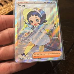 Pokemon Full Art Trainer: Poppy