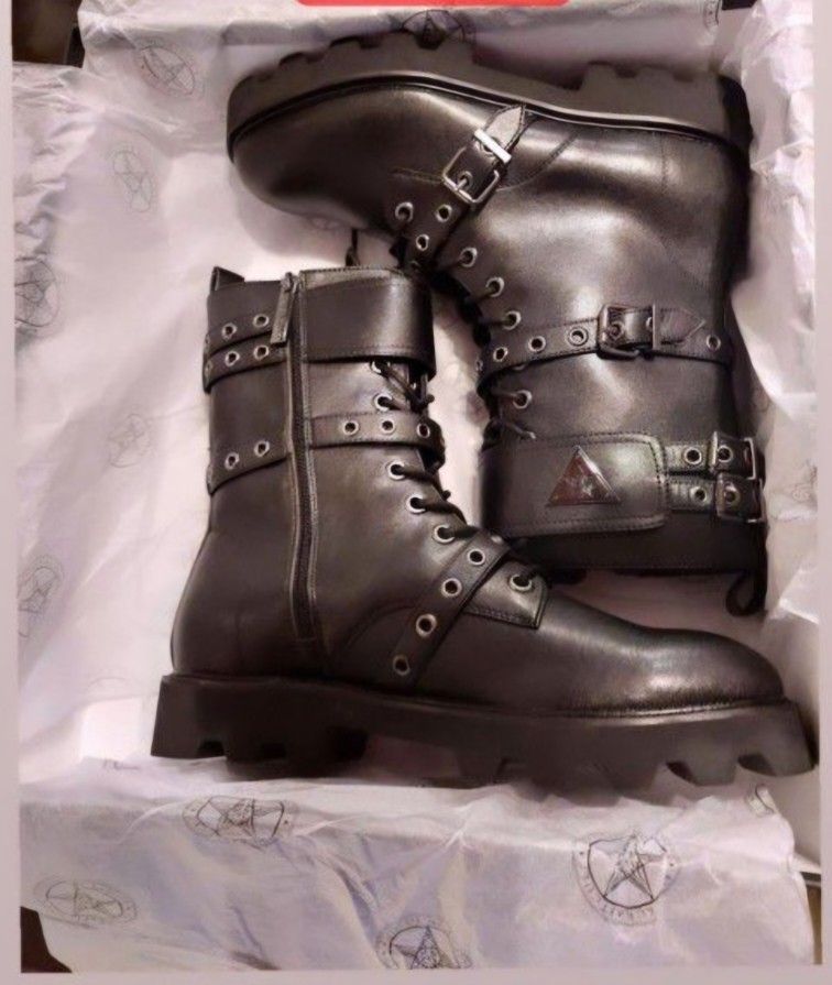 Blackcraftcult Boots Size 10 Mens