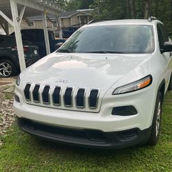 2016 Jeep Cherokee