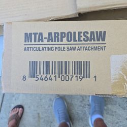 MTA-ARPOLESAW Articulating Pole Saw Attachment