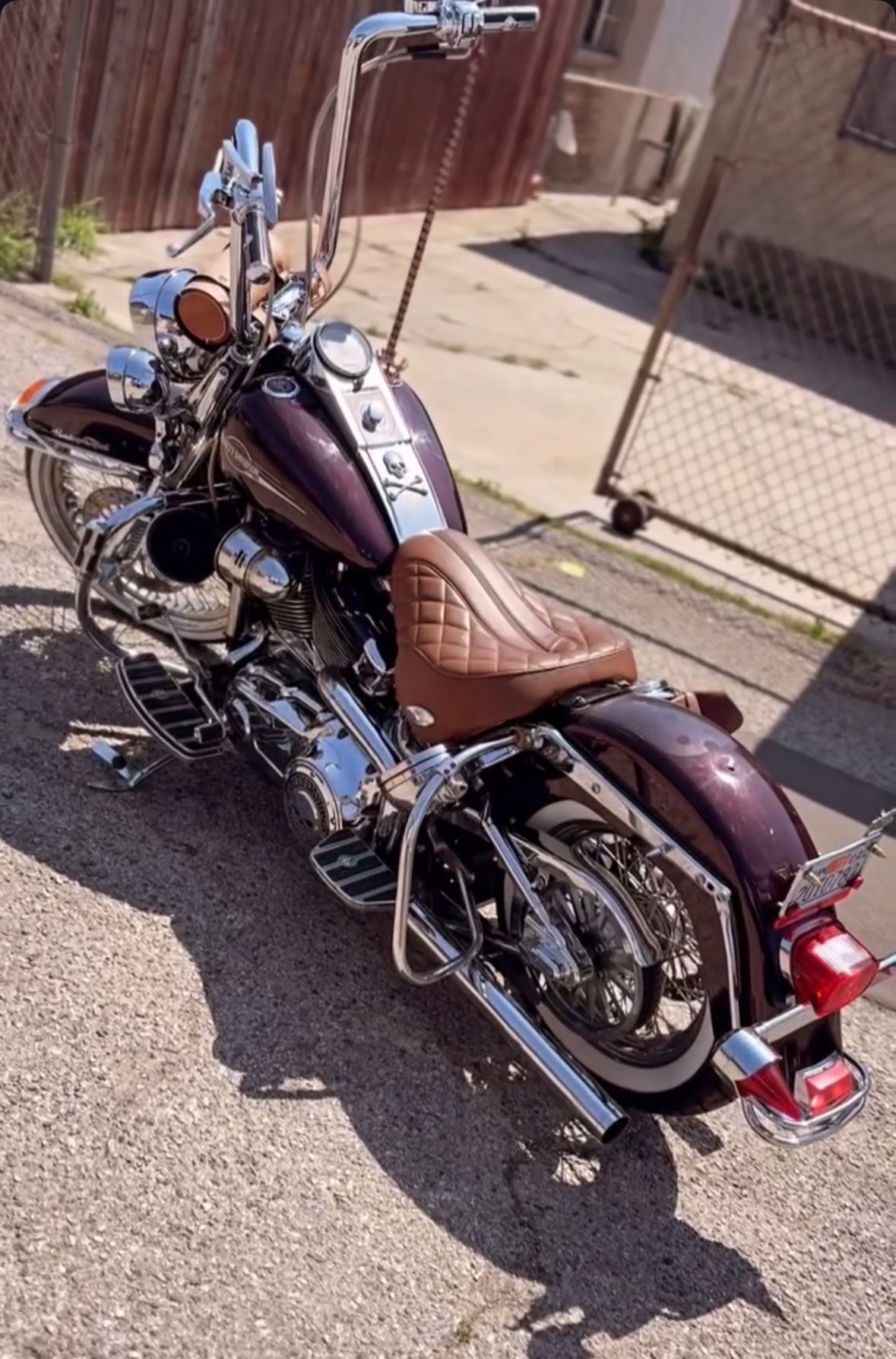 2007 Harley davidson Softail deluxe