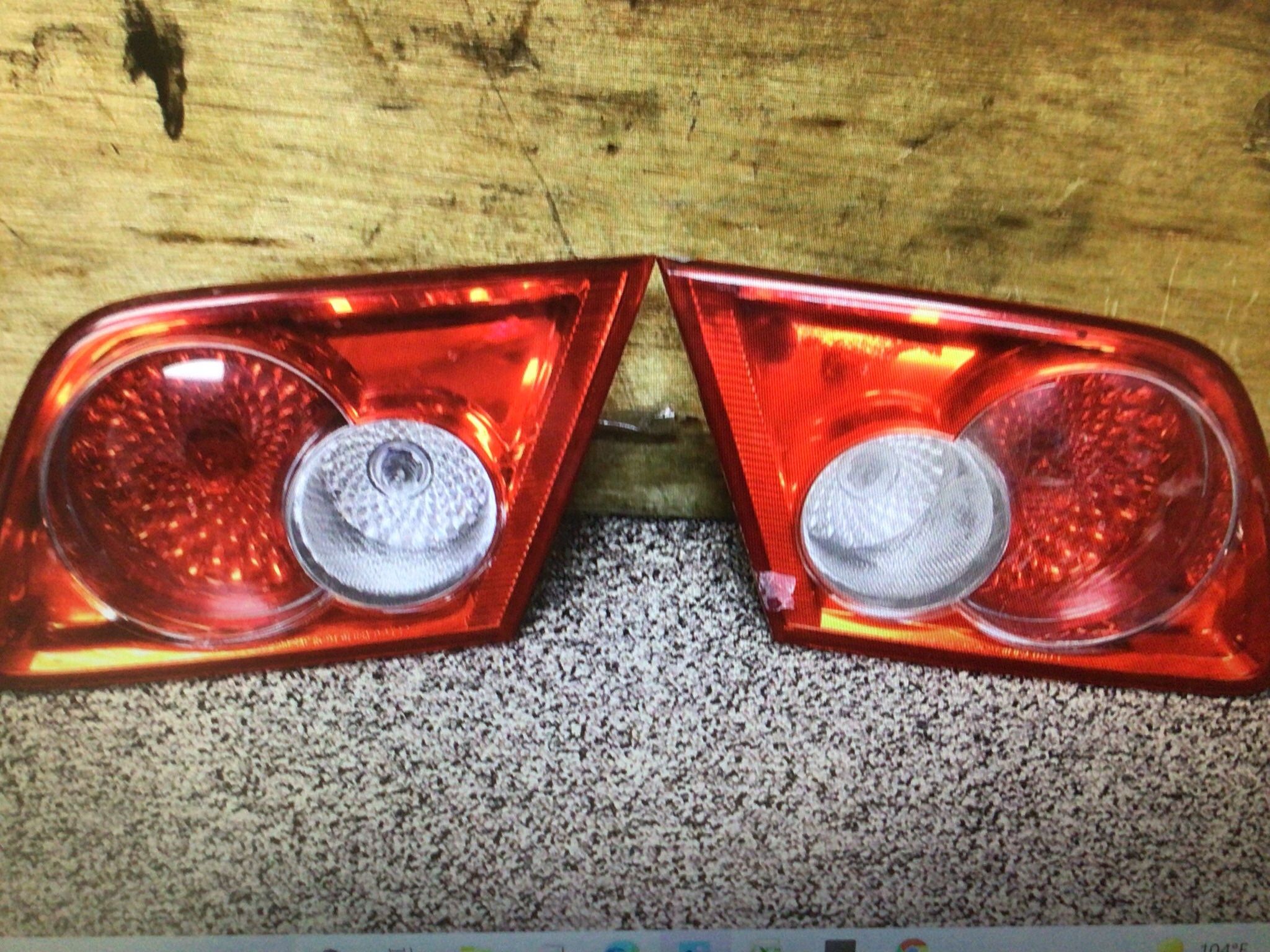 JDM MAZDA 6 SEDAN HATON TAIL LIGHT SET