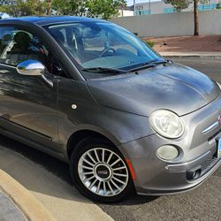 2012 Fiat 500 Lounge