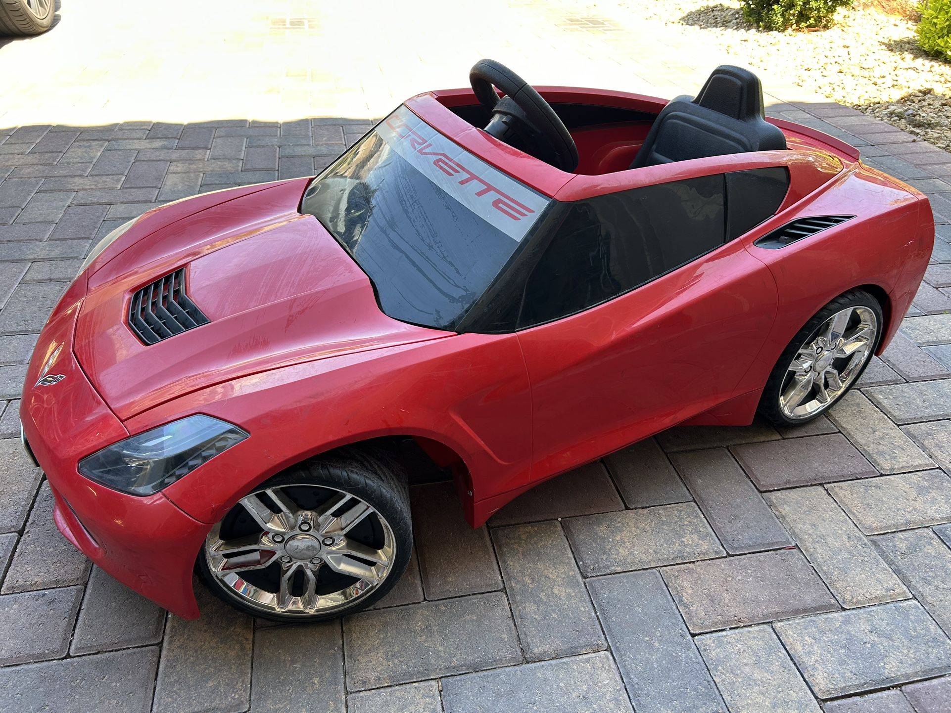 フィッシャープライス パワーホイール Power Wheels コルベット