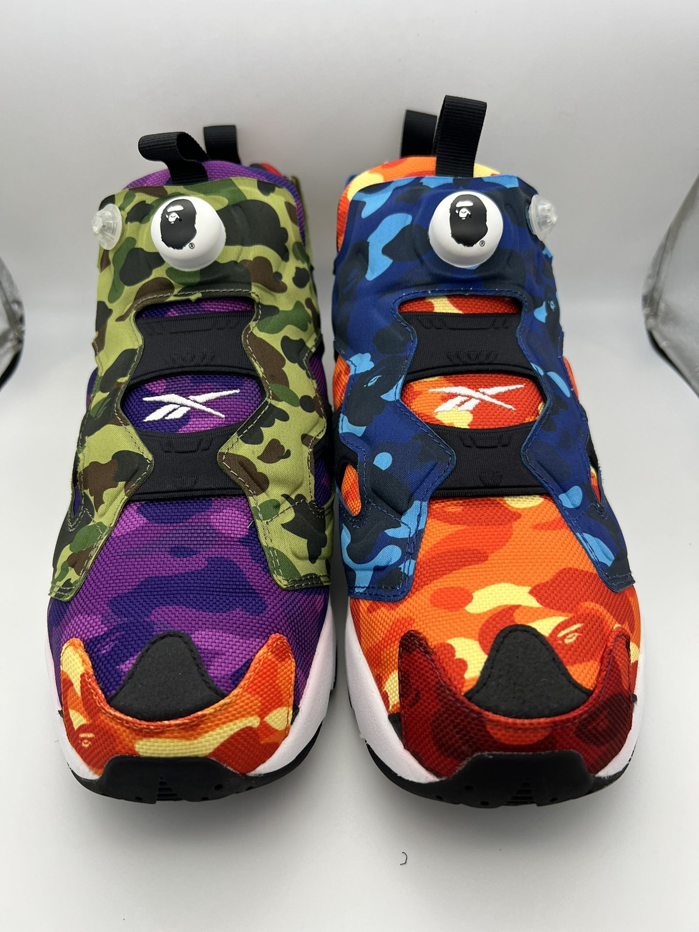 Bape Reebok Collaboration Insta Pump Fury OG Size 10.5