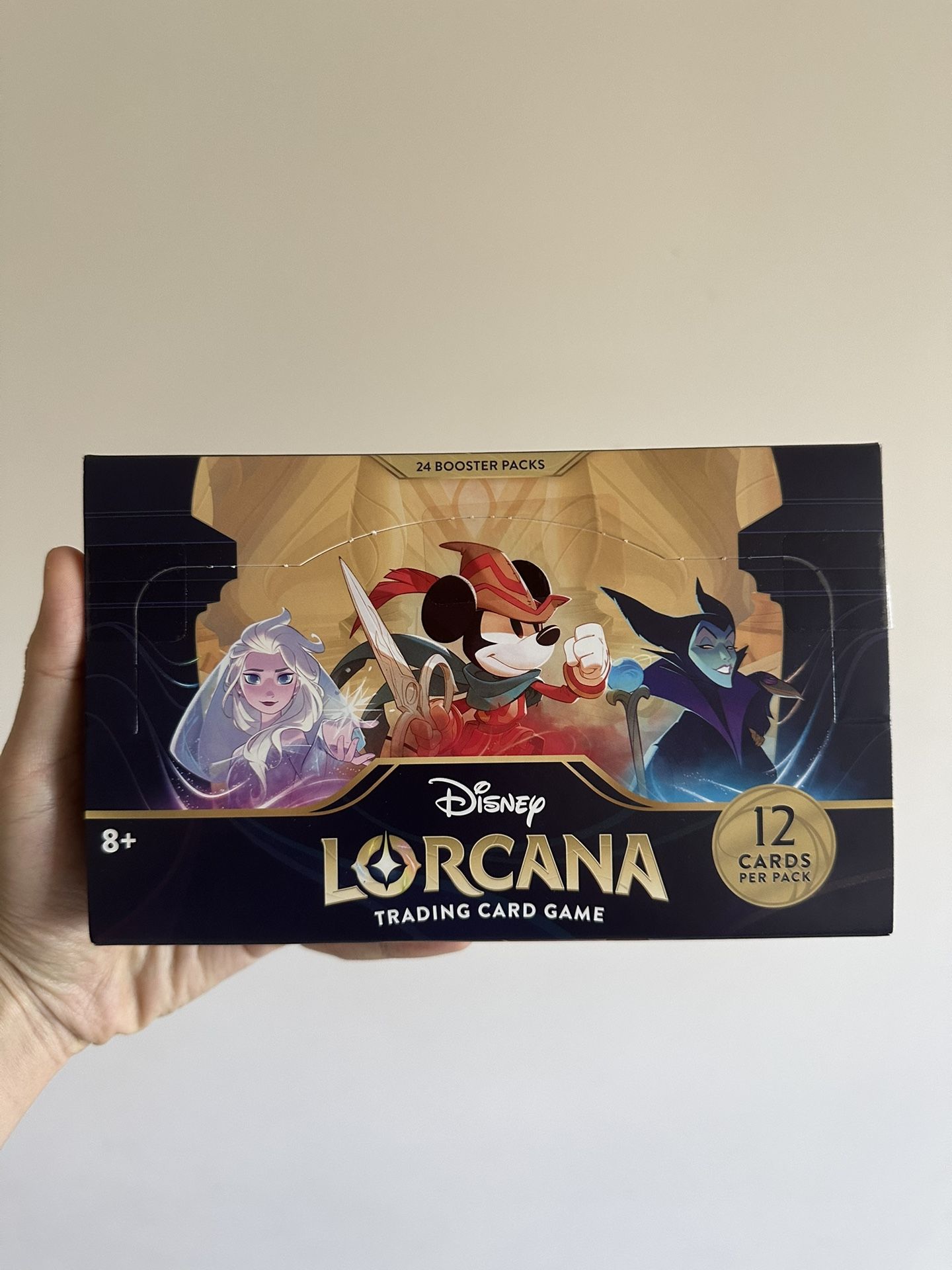 Disney Lorcana The First Chapter Booster Box