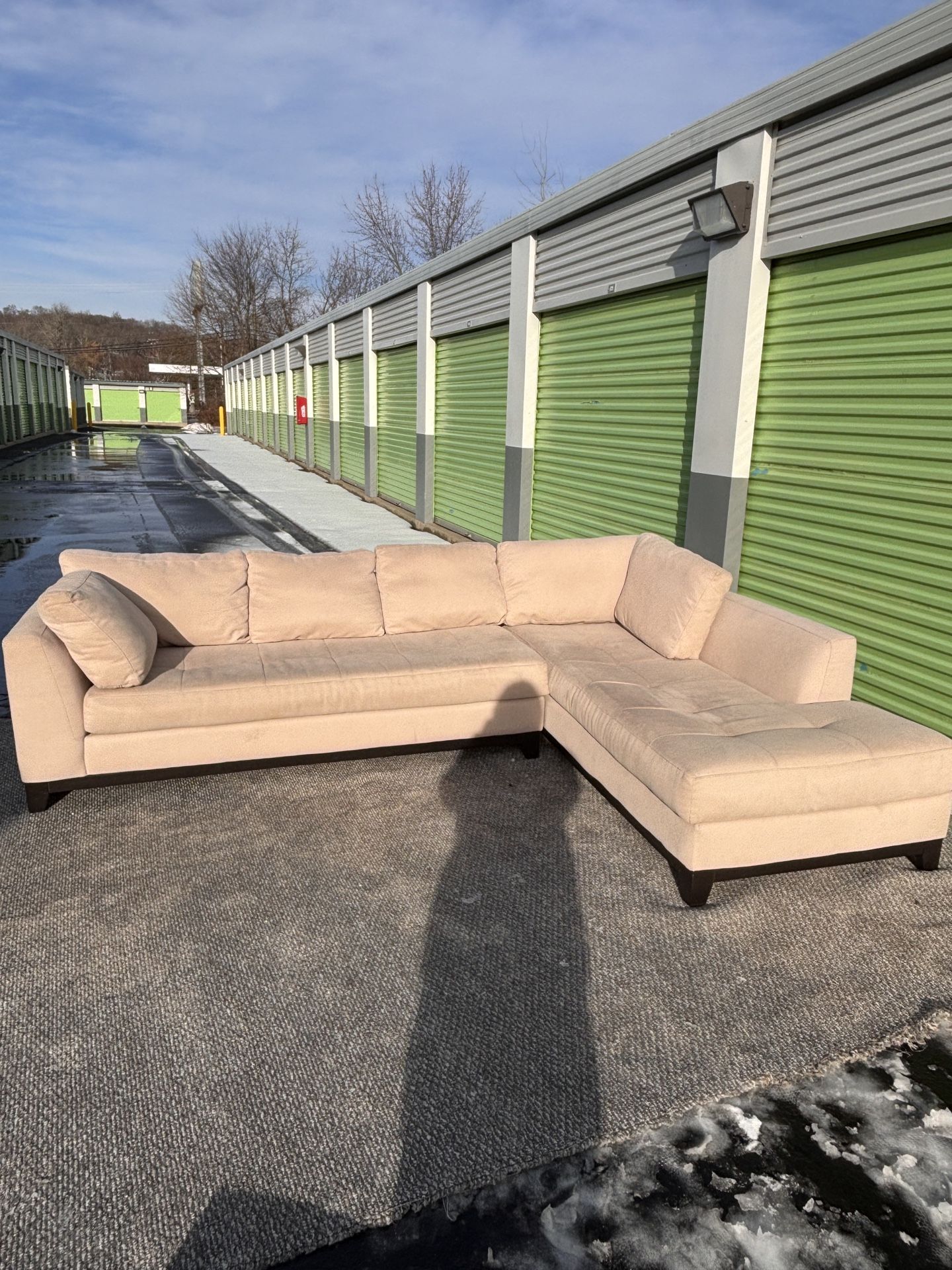 Sectional Couch - Free Delivery