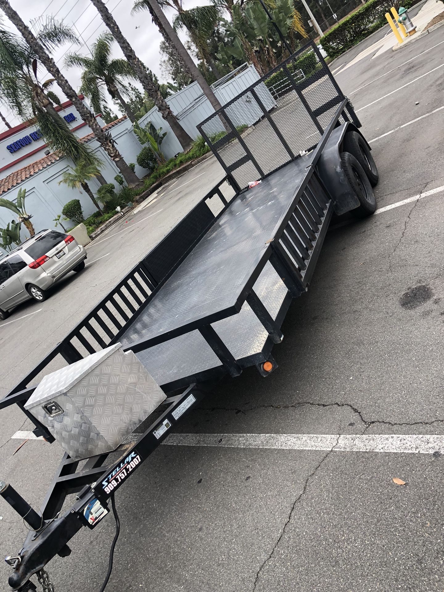 2022 Stellar Trailer