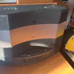 Bose Acoustic Wave 2 With  Cd Changer