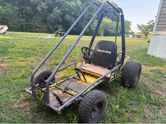 Yerf-Dog Go kart with predator 212cc motor