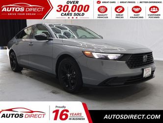 2025 Honda Accord Sedan