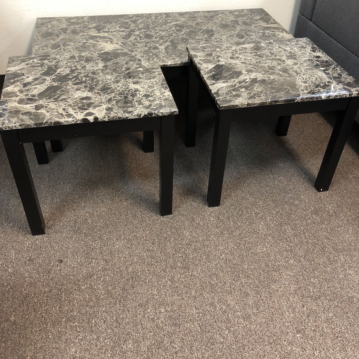 3 Pc Coffee Table Set 