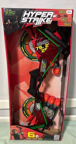 Hyper Strike Bow and Arrow*