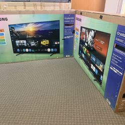 85 Tv Samsung Small Blemish Left Corner Of A Screen, Not Visible When On 85 Samsung Tv Smart 4k HDTV $55 Down On Finacing 