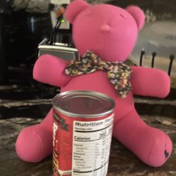 Ralph Lauren Pink Teddy Bear 