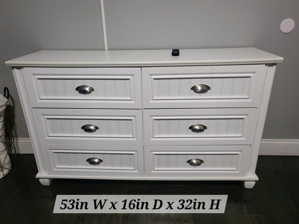 White Dresser