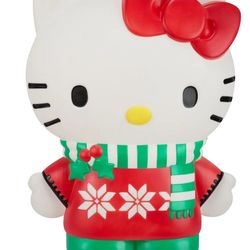 Hello Kitty Blow Mold 