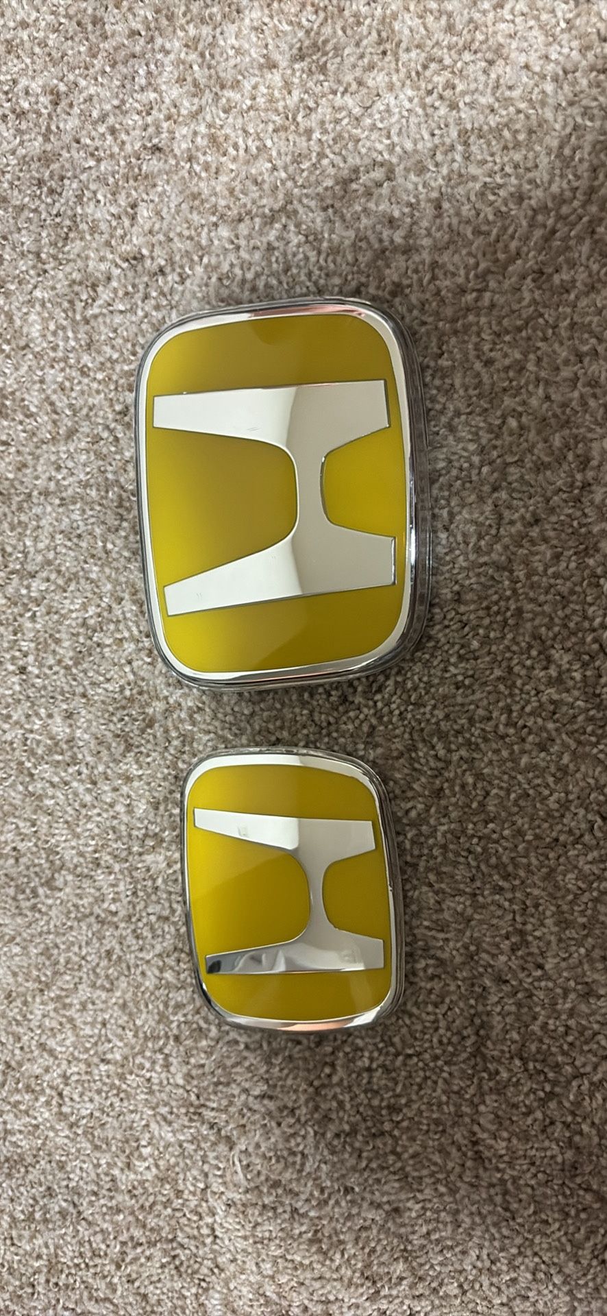 Honda Accord 10th Gen Emblems