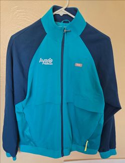 Figs Technical Collection Full Zip Jacket Scrubs Healthcare Apparel Size Small