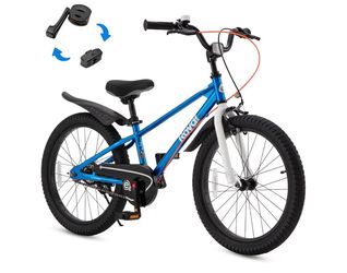 RoyalBaby EZ Kids Bike 20 Inch Balance Pedal 2-in-1 Training Bicycle