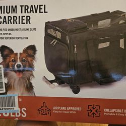 Premium Travel Pet Carrier NEW
