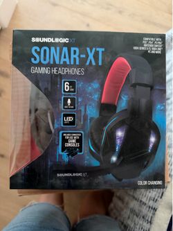 Sound logic XT Sonar-XT Gaming Headphones w LED Lights