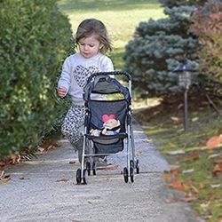 My First Doll Stroller Denim for Baby Doll
