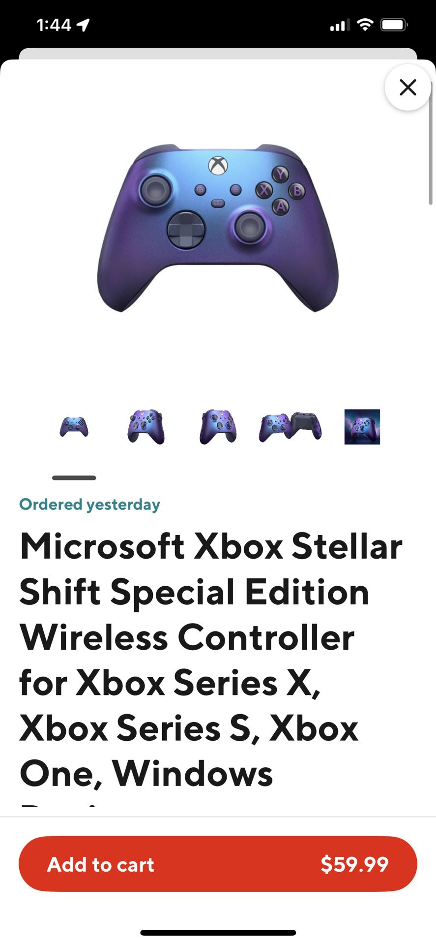 Microsoft Xbox Stellar Xbox Series X Controller