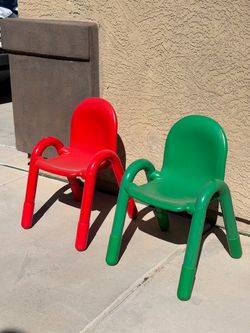 Stackable Kid Chairs