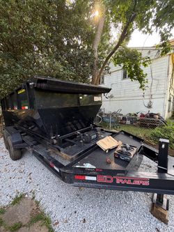 2025 ED Trailers Mega Box Dump Trailer