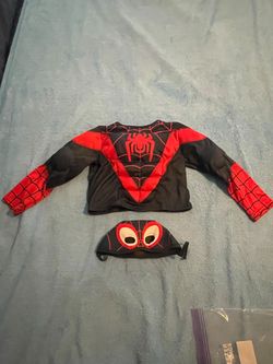 Spider-Man Kids Costume Top with Mask