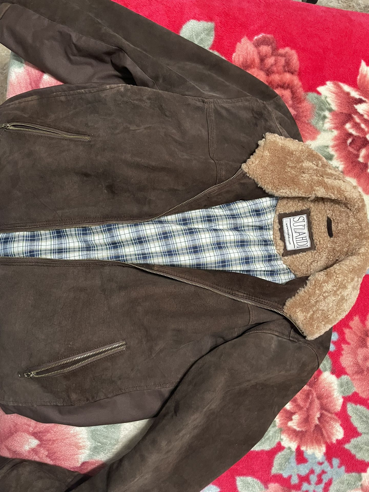 Suzadhi Rick Grimes The Walking Dead XL replica Jacket