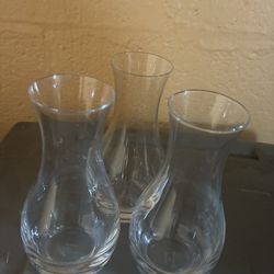 24 Small Vases And 12 Medium Sized Vases
